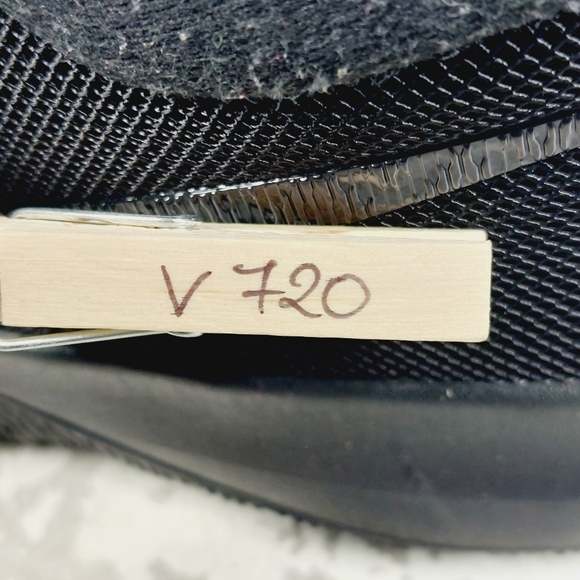 Nike Zoom Assersion Triple Black Lace Up Lightweight Basketball Sneakers V720 - Picture 11 of 11